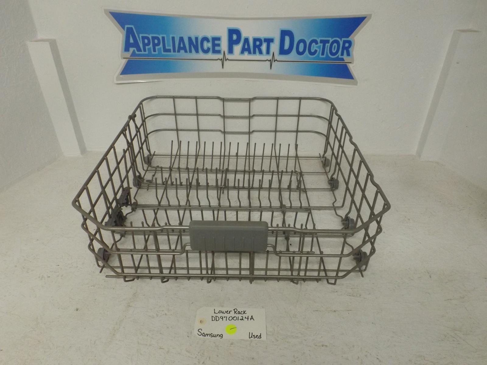 Samsung Dishwasher DD9700124A Lower Dish Rack Used Samsung Dishwasher DD9700124A Lower Dish Rack Used